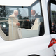 Image for article titled Surprise! Pope Benedict's New Popemobile Is A Mercedes-Benz Again